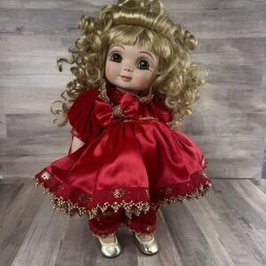Marie Osmond Adora Belle Jingle Belle Porcelain doll 1997 309/10000